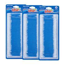 Kit Com 3 Cotonete Use It 120 Unidades Kit Com 3 Cotonete Use It 120 Unidades