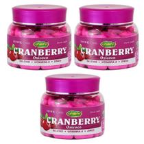 Kit com 3 - Cranberry (oxicoco) Femme Care 90 Capsulas Unilife Origina Nobrand