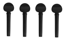 Kit Com 3 Cravelha Violino 4/4 Ébano Standard Dominante 8329 Kit Com 3 Cravelha Violino 4/4 Ébano Standard Dominante 8329
