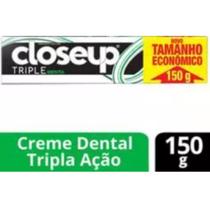 KIT COM 3 - Creme Dental Menta Triple Closeup 150 - Tamanho grande.