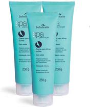 Kit Com 3 Creme para Afinar os Pés com Uréia Spa 250g Sofisticatto