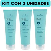 Kit com 3 Creme para Pés Ressecados com Ureia Sofisticatto Cosméticos