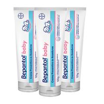 Kit com 3 Cremes Pomada de Assadura 120gr Cada - Bepantol