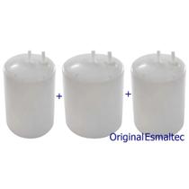 Kit com 3 Cubas para Bebedouro Esmaltec Egc35b Original Kit com 3 Cubas para Bebedouro Esmaltec Egc35b Original
