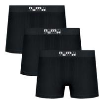 Kit Com 3 Cueca Boxer Microfibra Infantil Sem Costura Puma