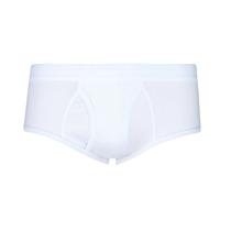 Kit Com 3 Cueca Lupo Slip Com Abertura Algodão Canelado