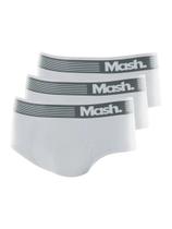 Kit com 3 Cueca Slip Mash 713.02