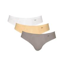 Kit com 3 Cuecas 100% Algodão Zorba 791 Slip