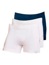 Kit com 3 Cuecas Boxer Hope Smc61020 Colorido