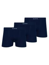 Kit com 3 Cuecas Boxer Lupo 661-001 Kit com 3 Cuecas Boxer Lupo 661-001
