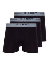 Kit com 3 Cuecas Boxer Lupo 784-016