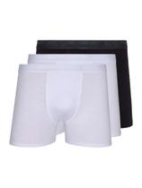 Kit com 3 Cuecas Boxer Lupo 784-017 Colorido