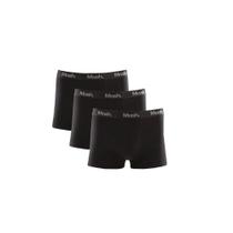 Kit com 3 Cuecas Boxer Mash 111.39 Cotton