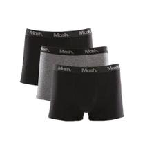 Kit com 3 Cuecas Boxer Mash 111.39 Cotton Kit com 3 Cuecas Boxer Mash 111.39 Cotton