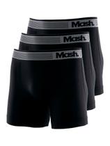 Kit com 3 Cuecas Boxer Mash 710.01 Kit com 3 Cuecas Boxer Mash 710.01