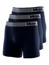 Kit com 3 Cuecas Boxer Mash 710.01
