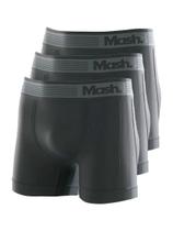 Kit com 3 Cuecas Boxer Mash 710.01