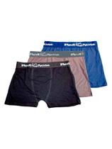 Kit com 3 Cuecas Boxer Red Nose 320