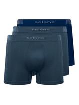 Kit com 3 Cuecas Boxer Selene 11070-002//440 Colorido Kit com 3 Cuecas Boxer Selene 11070-002//440 Colorido