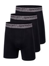 Kit com 3 Cuecas Boxer Speedo 4278