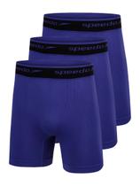 Kit com 3 Cuecas Boxer Speedo 4278