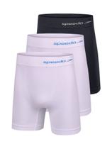 Kit com 3 Cuecas Boxer Speedo 4279 Colorido