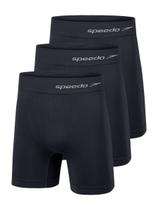 Kit com 3 Cuecas Boxer Speedo 4279