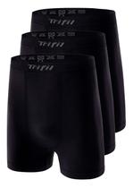 Kit com 3 Cuecas Boxer Trifil 4411 Plus Size