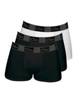 Kit com 3 Cuecas Boxer Zorba 717 Colorido
