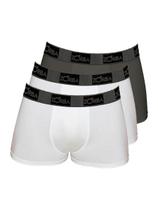 Kit com 3 Cuecas Boxer Zorba 717 Colorido