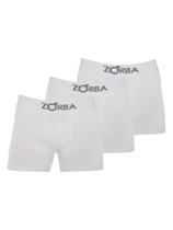 Kit com 3 Cuecas Boxer Zorba 781