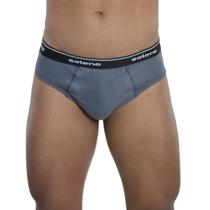 KIT com 3 Cuecas Slip Em Algodão Selene KIT com 3 Cuecas Slip Em Algodão Selene