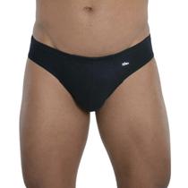 Kit Com 3 Cuecas Slip Light Em Algodão Masculina Zorba