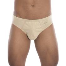 Kit Com 3 Cuecas Slip Light Em Algodão Masculina Zorba