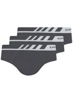 Kit com 3 Cuecas Slip Lupo 691002