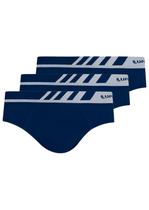 Kit com 3 Cuecas Slip Lupo 691002