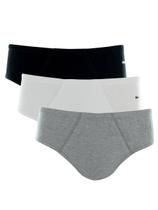 Kit com 3 cuecas slip mash 010.20 Kit com 3 cuecas slip mash 010.20