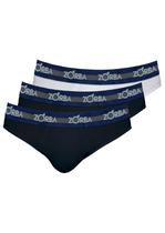 Kit com 3 Cuecas Slip Zorba 0764 Colorido