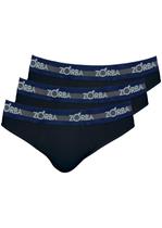 Kit com 3 Cuecas Slip Zorba 0764 Kit com 3 Cuecas Slip Zorba 0764