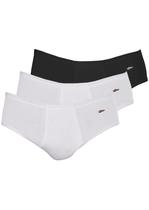 Kit com 3 Cuecas Slip Zorba com Abertura 172 Colorido
