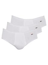Kit com 3 Cuecas Slip Zorba com Abertura 172 Plus Size