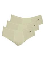 Kit com 3 Cuecas Slip Zorba com Abertura 172 Plus Size