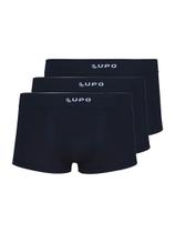 Kit com 3 Cuecas Sunga Lupo 656-001