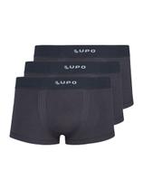Kit com 3 Cuecas Sunga Lupo 656-001