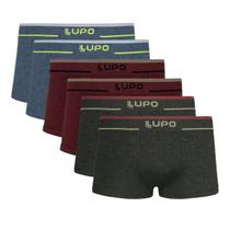 Kit Com 3 Cuecas Sunga Lupo Microfibra 526 Kit Com 3 Cuecas Sunga Lupo Microfibra 526