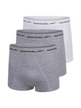 Kit com 3 Cuecas Sunga Speedo 4283 Colorido Kit com 3 Cuecas Sunga Speedo 4283 Colorido