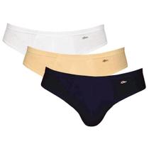 Kit com 3 Cuecas Zorba 791 Slip Kit com 3 Cuecas Zorba 791 Slip