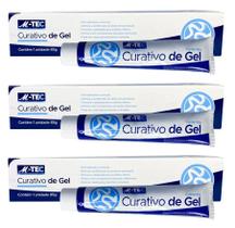 Kit Com 3 Curativo Em Gel Missner 85g Kit Com 3 Curativo Em Gel Missner 85g