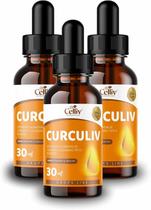 Kit Com 3 - Curculiv Original Em Gotas 30Ml Celliv