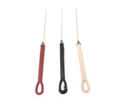 kit com 3 de agulhas para limpar boca do fogão - kit legal